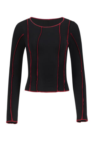 Блуза Black Stripes