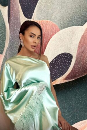 Irra Dress - Mint
