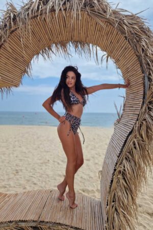 Leopard Beach Set
