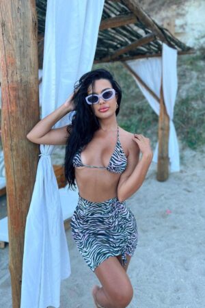 Zebra Beach Set
