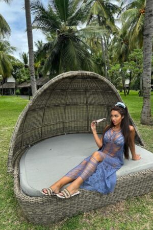 Violet Beach Set