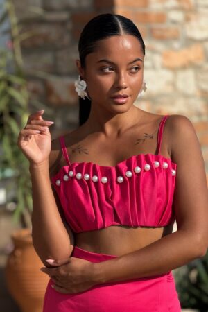 Shelly Set - Fuchsia