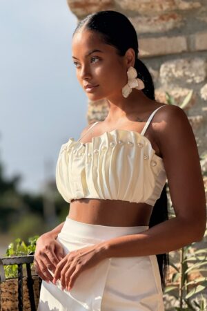 Shelly Set - White