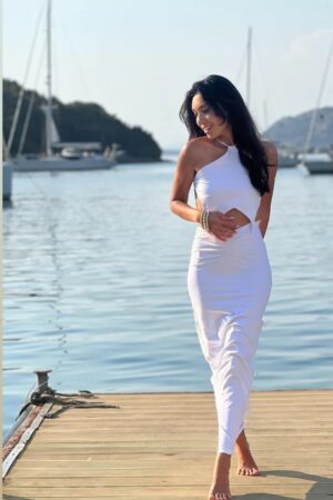SuperStar Dress - White