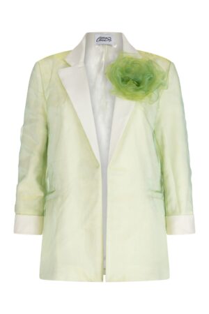 3D Blazer - White
