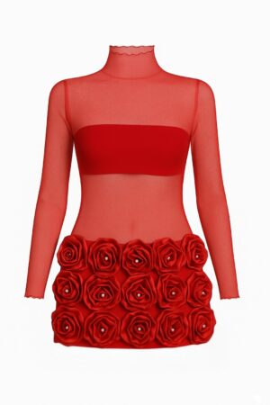 Рокля - Red Roses