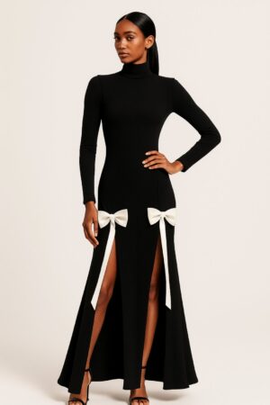 Long Black Dress