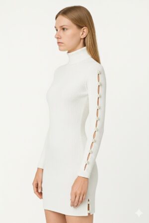 Little Pearl Dress - White