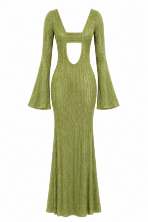 Lime Glow Dress