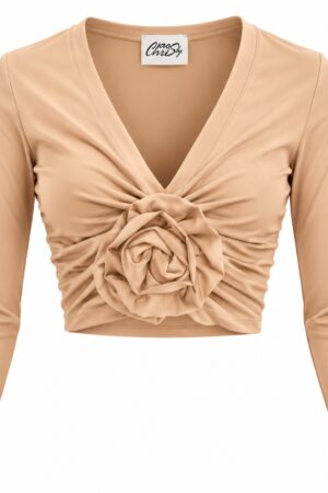 Blouse Rose - Nude